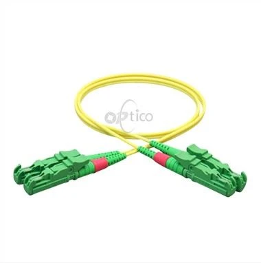 Cordon de corecție duplex E2000/APC OS2
