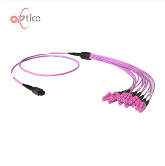 Cablu Breakout 12F MPO LC OM4