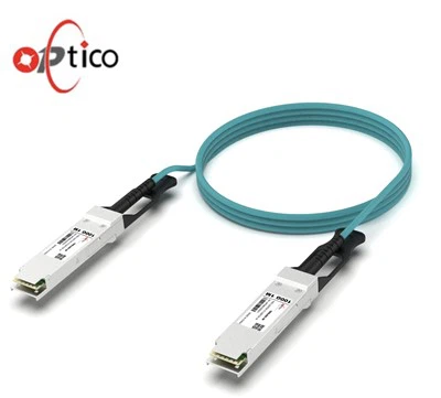 Cablu de conectare a coloanei vertebrale AOC 200G QSFP56 la 200G QSFP56
