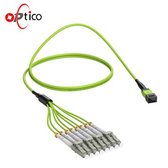 Cablu de corecție 8F Breakout MPO la LC